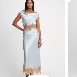 Hansen & Gretel Clarisse dress in Galcier XS